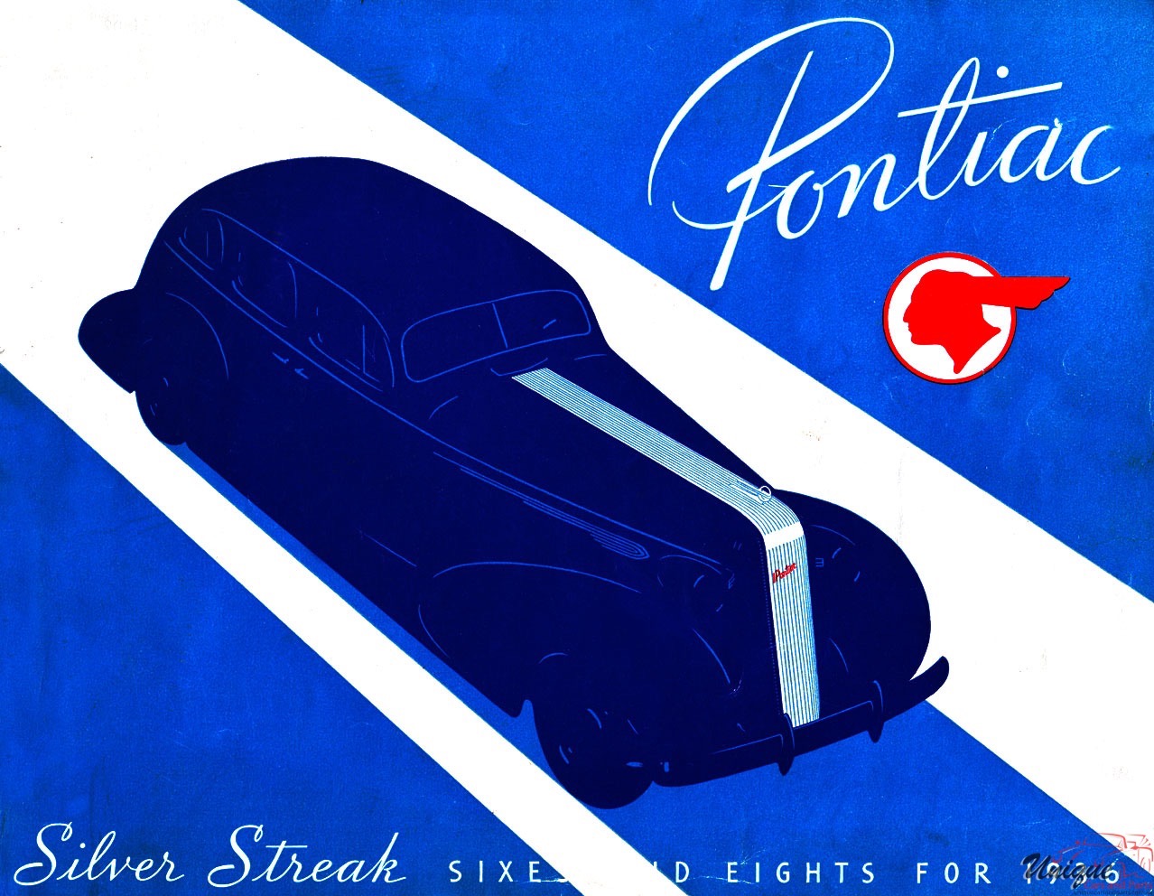 1936 Pontiac Brochure